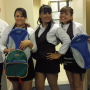 Entrega de mochilas y útiles en Bingo Ciudadela